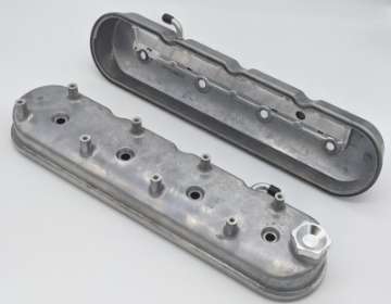 Picture of Granatelli 96-22 GM LS Tall Valve Cover w-Integral Angled Coil Mounts - Cast Finish