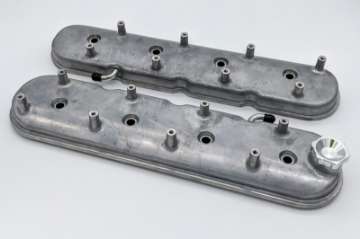 Picture of Granatelli 96-22 GM LS Standard Valve Cover w-Angled Coil Mount - Cast Finish Pair