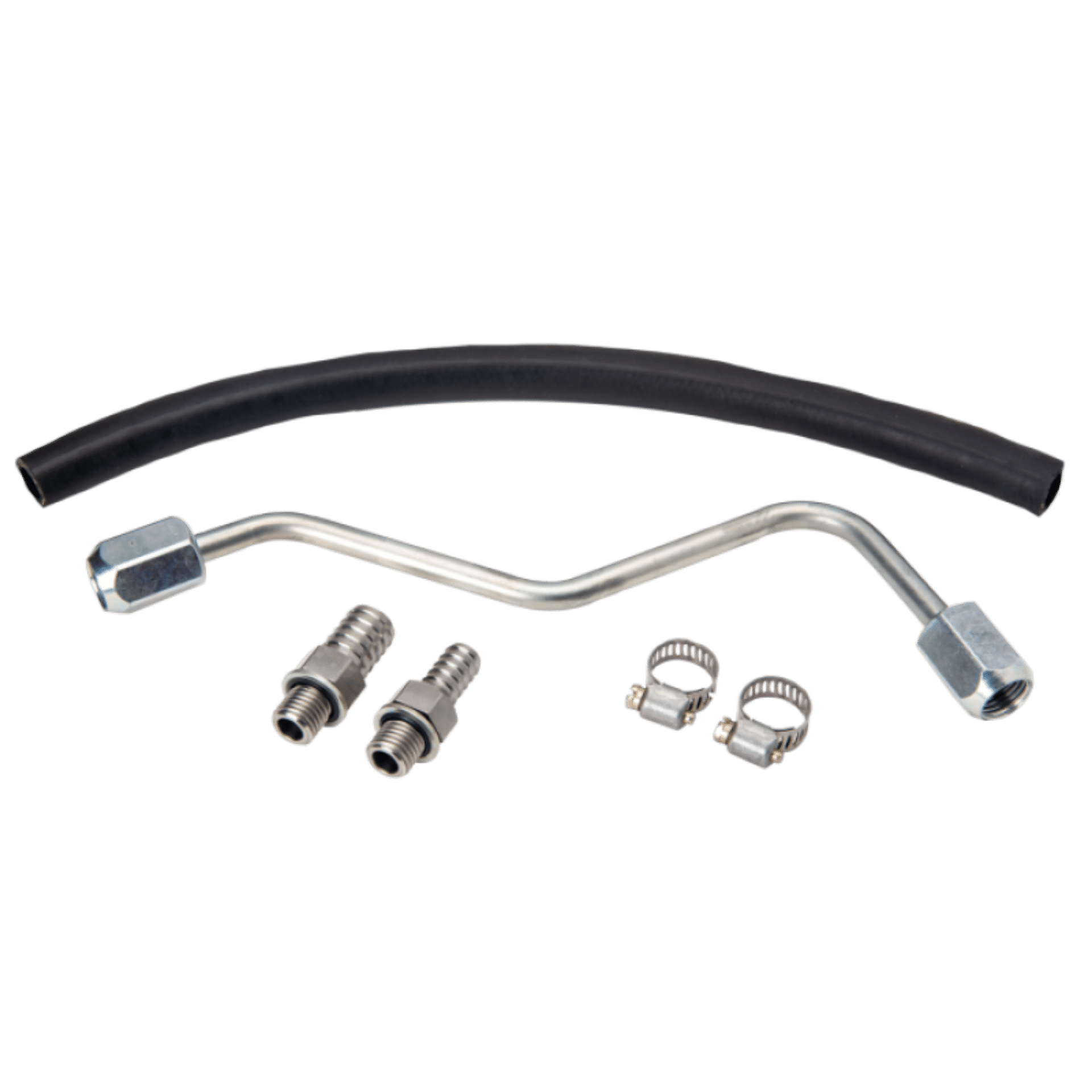 Picture of Fleece Performance 03-07 Dodge Ram 2500-3500 5-9L to 6-7L Cummins CP3 HP Fuel Line Adaptation Kit