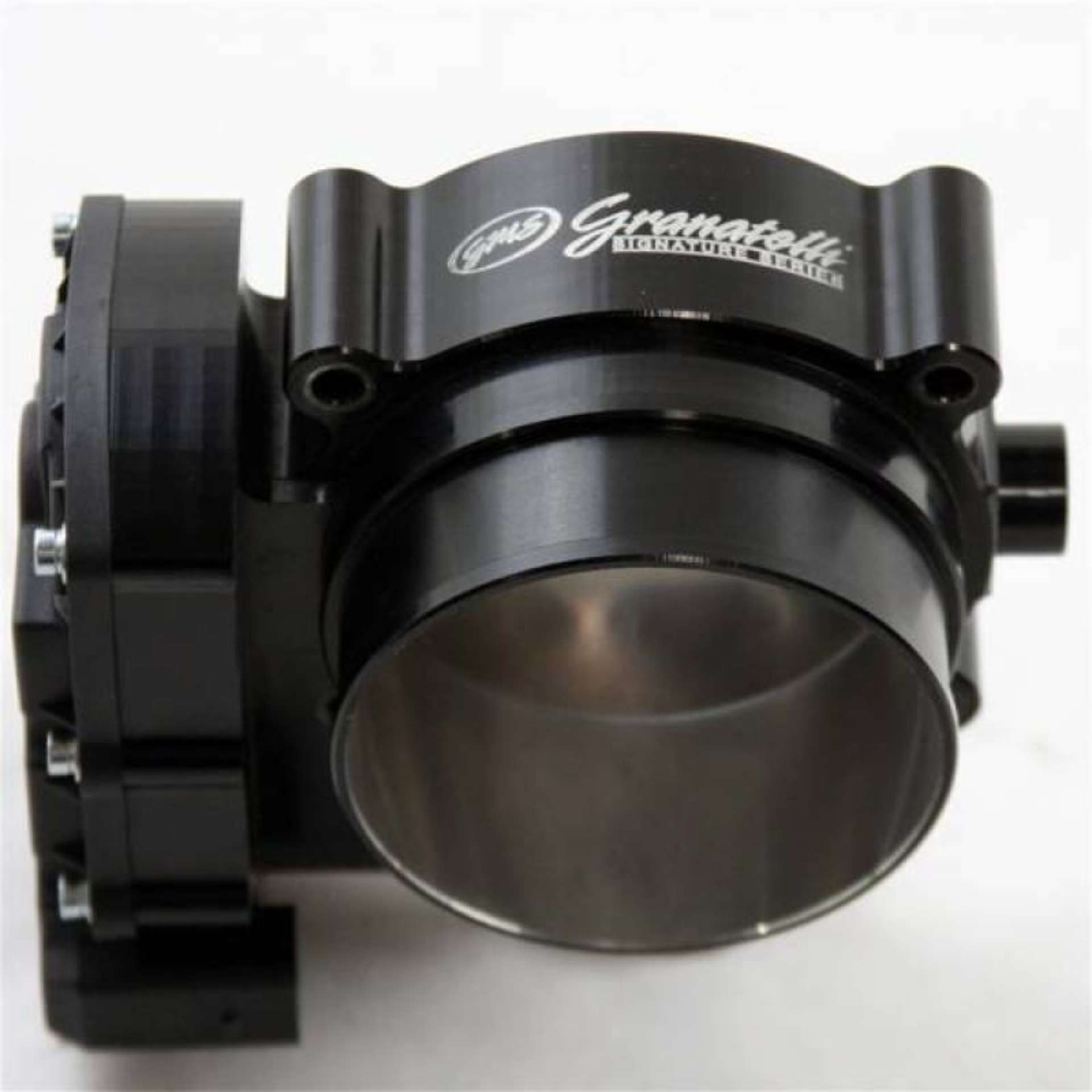 Picture of Granatelli 11-14 Ford 5-0L Coyote Direct Fit Drive-By-Wire Billet 85mm Throttle Body