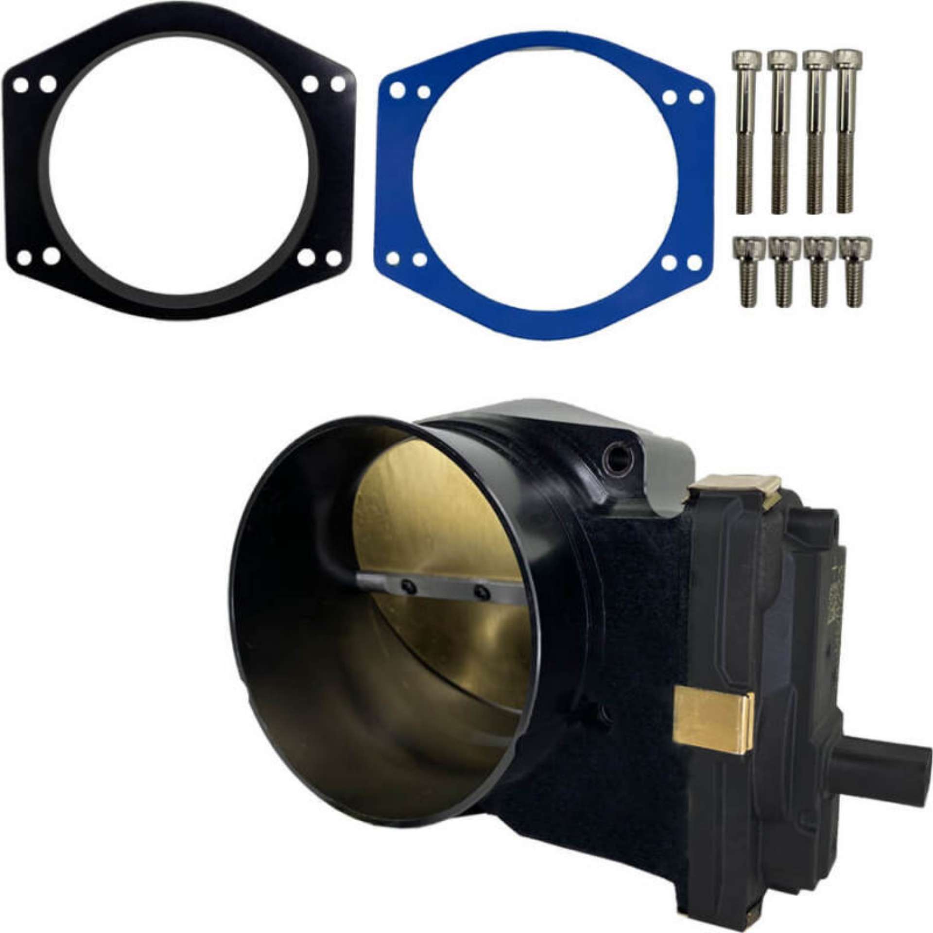 Picture of Granatelli 13-20 GM LT1-LT4-LT5 Drive-By-Wire 112mm Throttle Body - Black