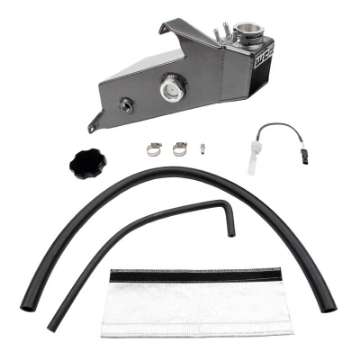 Picture of Wehrli 19-23 Dodge 6-7L Cummins OEM Placement Coolant Tank Kit - WCFab Grey