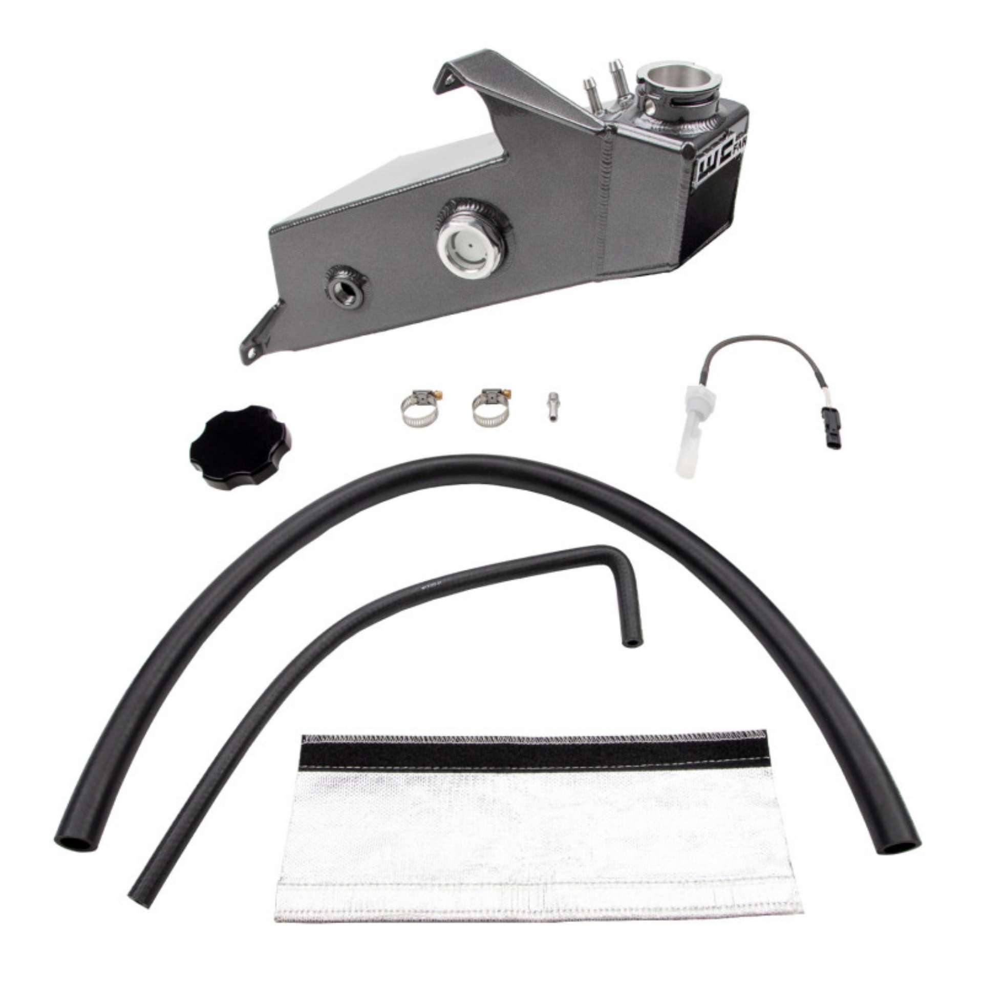 Picture of Wehrli 19-23 Dodge 6-7L Cummins OEM Placement Coolant Tank Kit - Gloss White