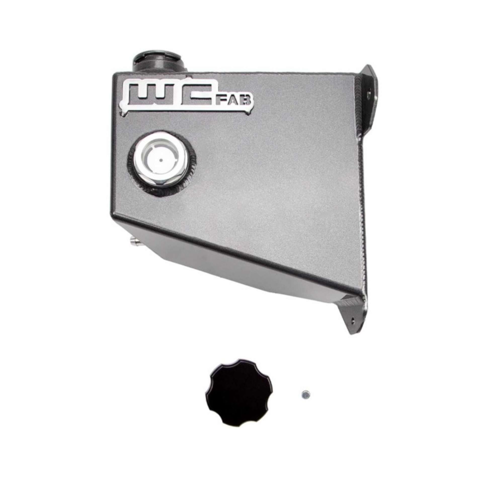 Picture of Wehrli 04-5-07 Dodge 5-9L Cummins OEM Placement Coolant Tank Kit - WCFab Grey