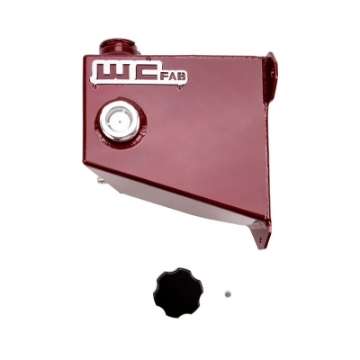 Picture of Wehrli 04-5-07 Dodge 5-9L Cummins OEM Placement Coolant Tank Kit - WCFab Red