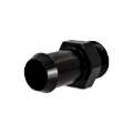 Picture of Mishimoto -10 ORB to 3-4in Hose Barb Aluminum Fitting - Black