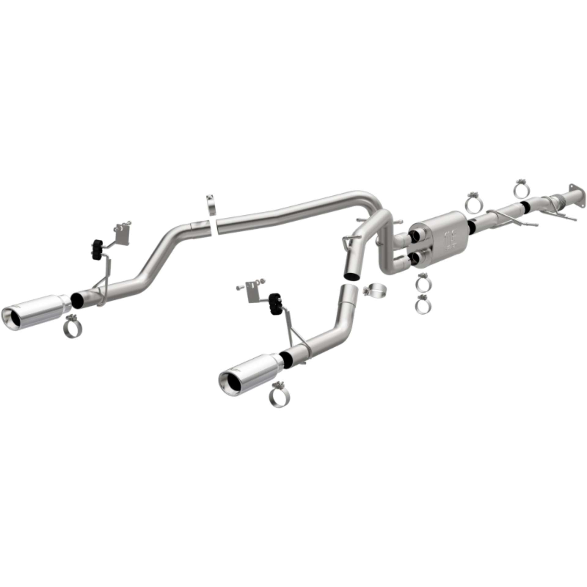 Picture of Magnaflow 2023+ Chevy Colorado NEO Cat-Back Exhaust System- Dual-Split Rear Exit