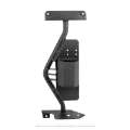 Picture of Go Rhino 07-18 Jeep Wrangler JK-JKU Front Fender Jack Mount for Xventure Gear EG Jack - Tex- Blk