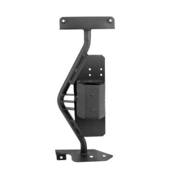 Picture of Go Rhino 18-24 Jeep Wrangler JL-JLU-JT Front Fender Jack Mount for Xventure Gear EG Jack - Tex- Blk