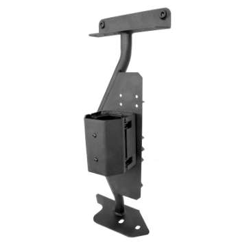 Picture of Go Rhino 18-24 Jeep Wrangler JL-JLU-JT Front Fender Jack Mount for Xventure Gear EG Jack - Tex- Blk