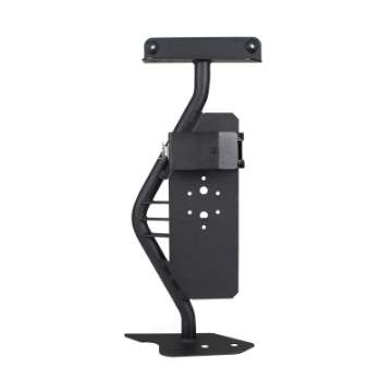 Picture of Go Rhino 18-24 Jeep Wrangler JL-JLU-JT Front Fender Jack Mount for Hi-Lift Jack - Tex- Blk