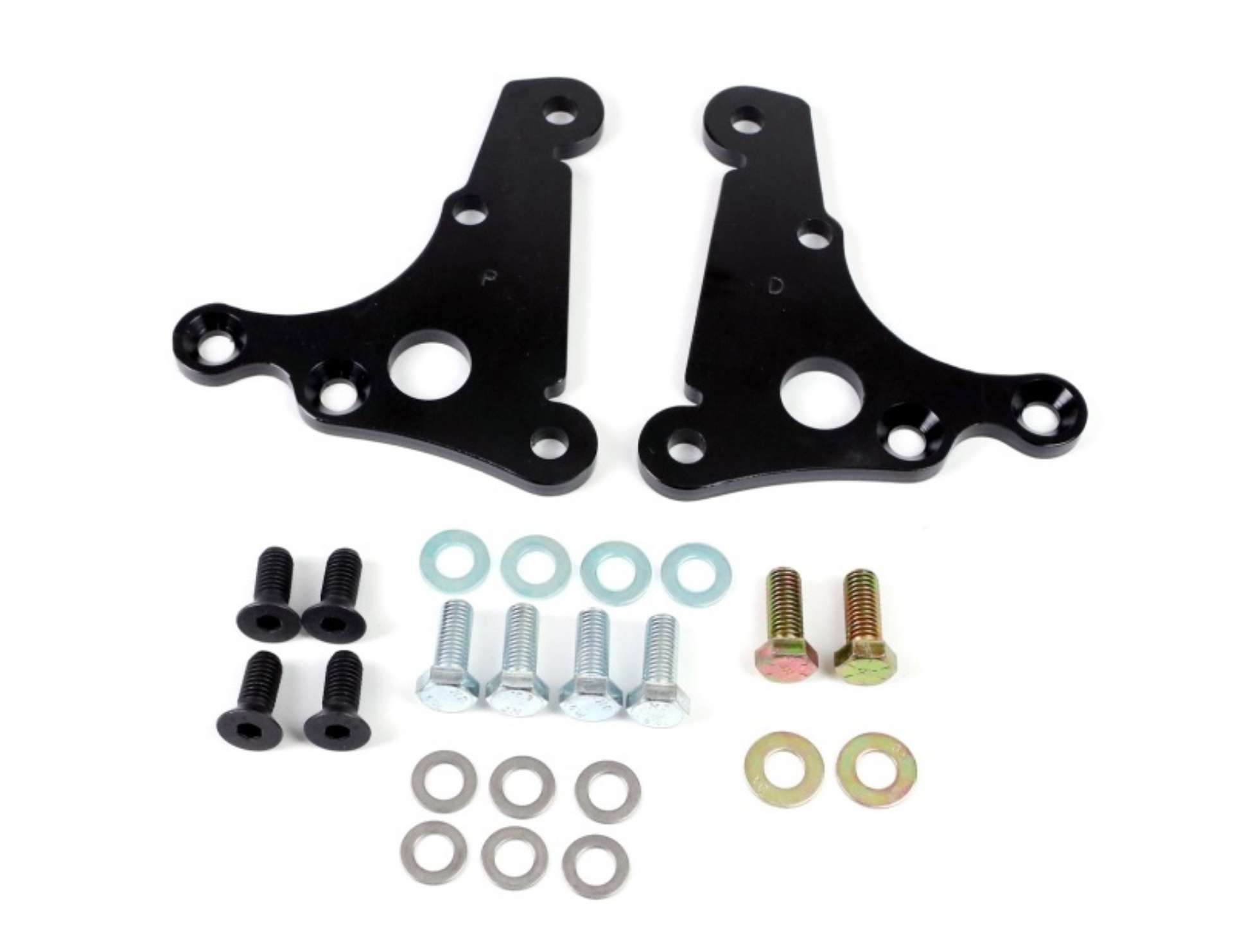 Picture of Ridetech 79-93 Ford Mustang w- Ridetech SLA Front S550 Caliper Brackets