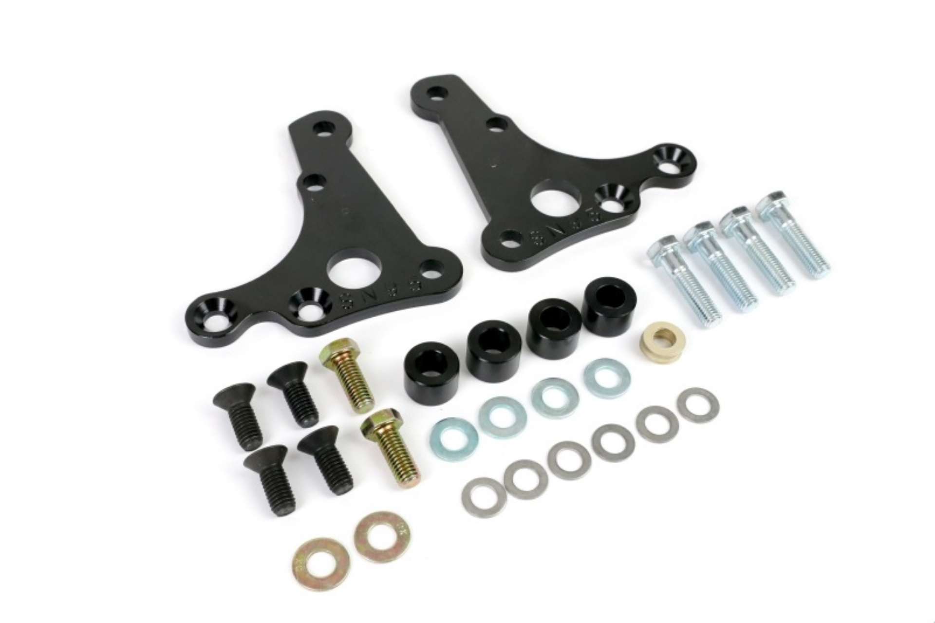 Picture of Ridetech 79-93 Ford Mustang w- Ridetech SLA Front SN95 Caliper Brackets