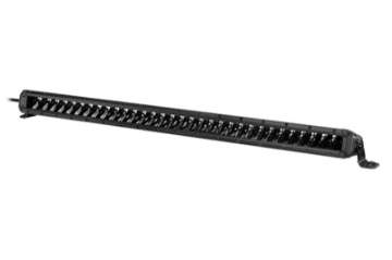 Picture of Hella Universal Black Magic 32in Tough Slim Curved Light Bar - Spot & Flood Light