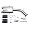 Picture of Injen 19-21 Hyundai Veloster L4 1-6L Turbo Performance Stainless Steel Axle Back Exhaust System