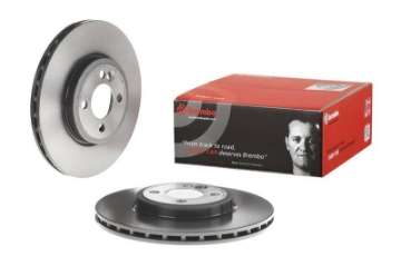 Picture of Brembo 18-21 Mercedes-Benz E63 AMG S Rear Dual Cast Rotor