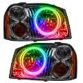 Picture of Oracle 01-04 Nissan Frontier SMD HL - Dual Halo - ColorSHIFT SEE WARRANTY