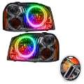 Picture of Oracle 01-04 Nissan Frontier SMD HL - Dual Halo - ColorSHIFT SEE WARRANTY