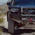 Picture of ARB 16-23 Toyota Tacoma Summit MKII Bumper Kit w- LED Fog Lights & Winch Install Kit - Black