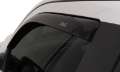 Picture of AVS 2023 Chevrolet Colorado Ventvisor Low Profile Deflectors 4pc - Smoke