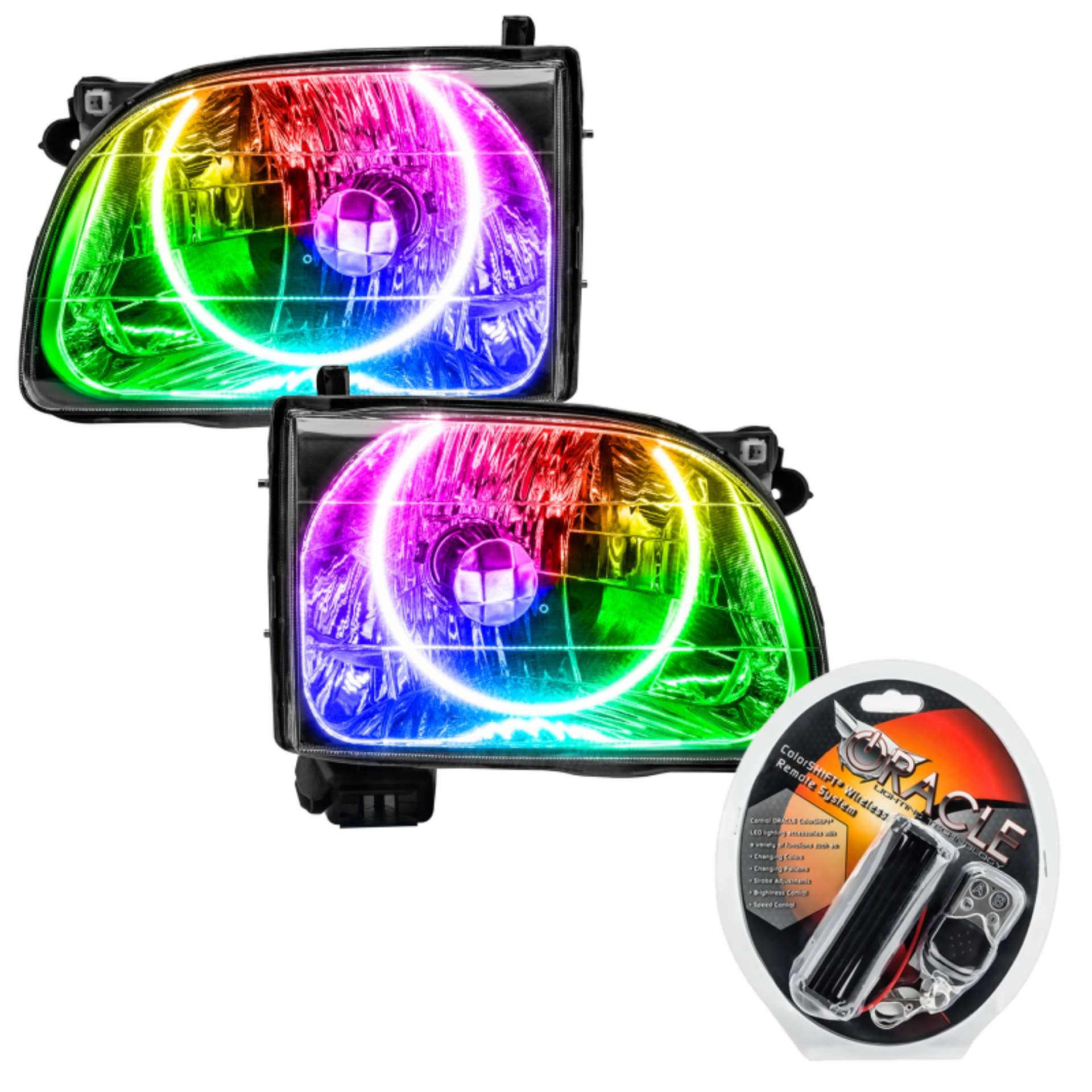 Picture of Oracle 01-04 Toyota Tacoma SMD HL - ColorSHIFT SEE WARRANTY