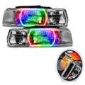 Picture of Oracle 00-06 Chevy Tahoe-GMC Yukon SMD HL - ColorSHIFT SEE WARRANTY