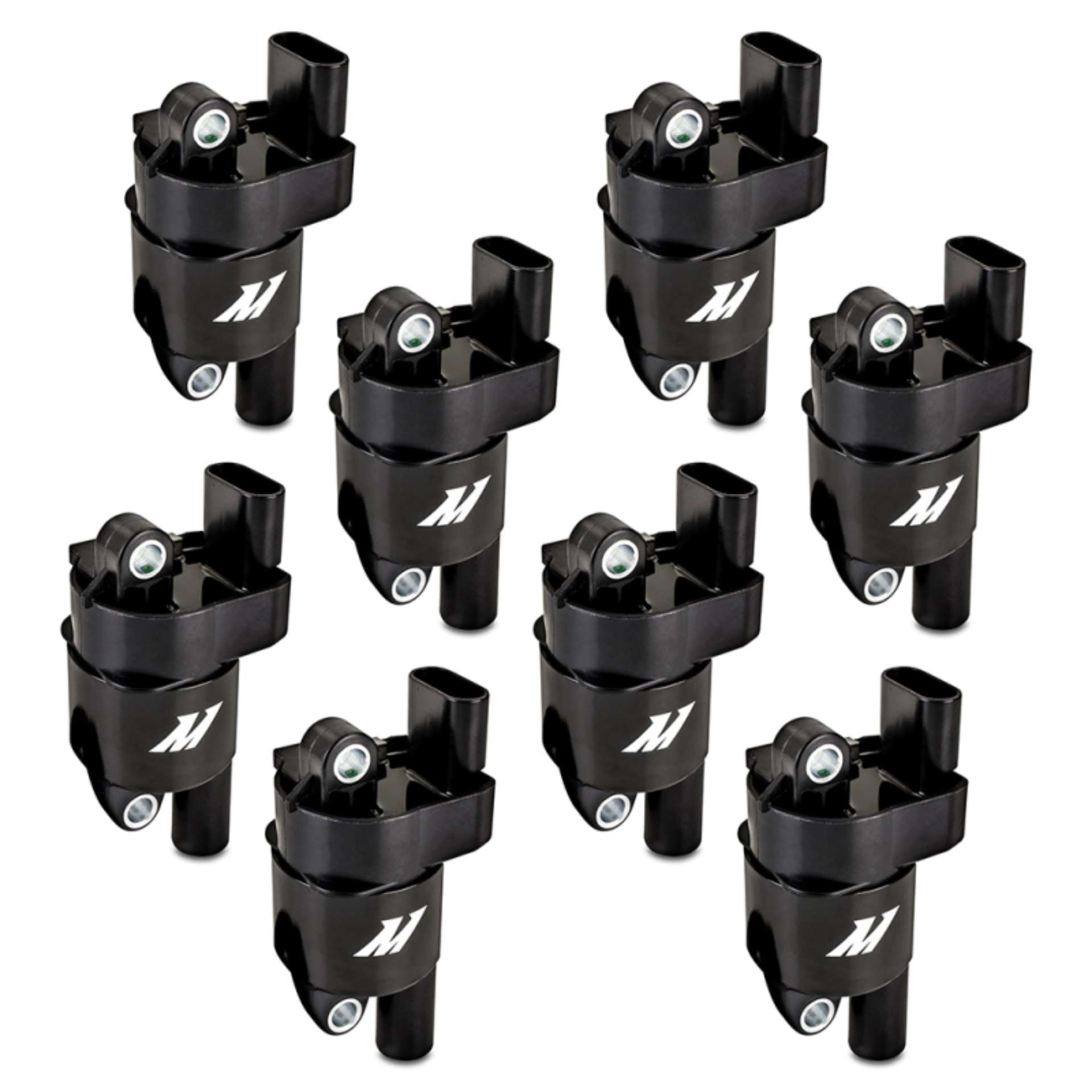 Picture of Mishimoto 2007+ GM LS Round Style Engine Ignition Coil Set