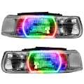 Picture of Oracle 00-06 Chevy Tahoe-GMC Yukon SMD HL - ColorSHIFT w- 2-0 Controller SEE WARRANTY