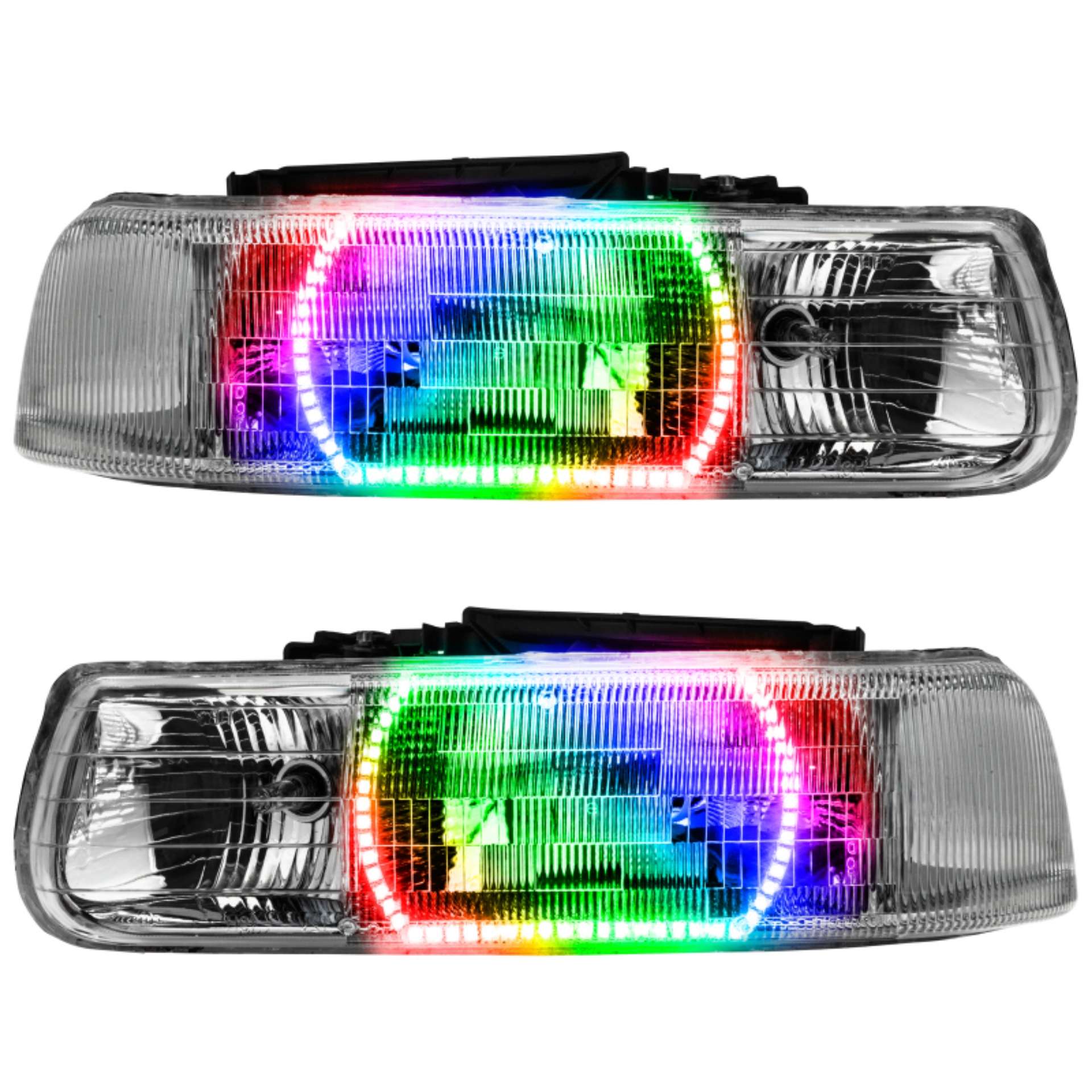 Picture of Oracle 00-06 Chevy Tahoe-GMC Yukon SMD HL - ColorSHIFT w- 2-0 Controller SEE WARRANTY