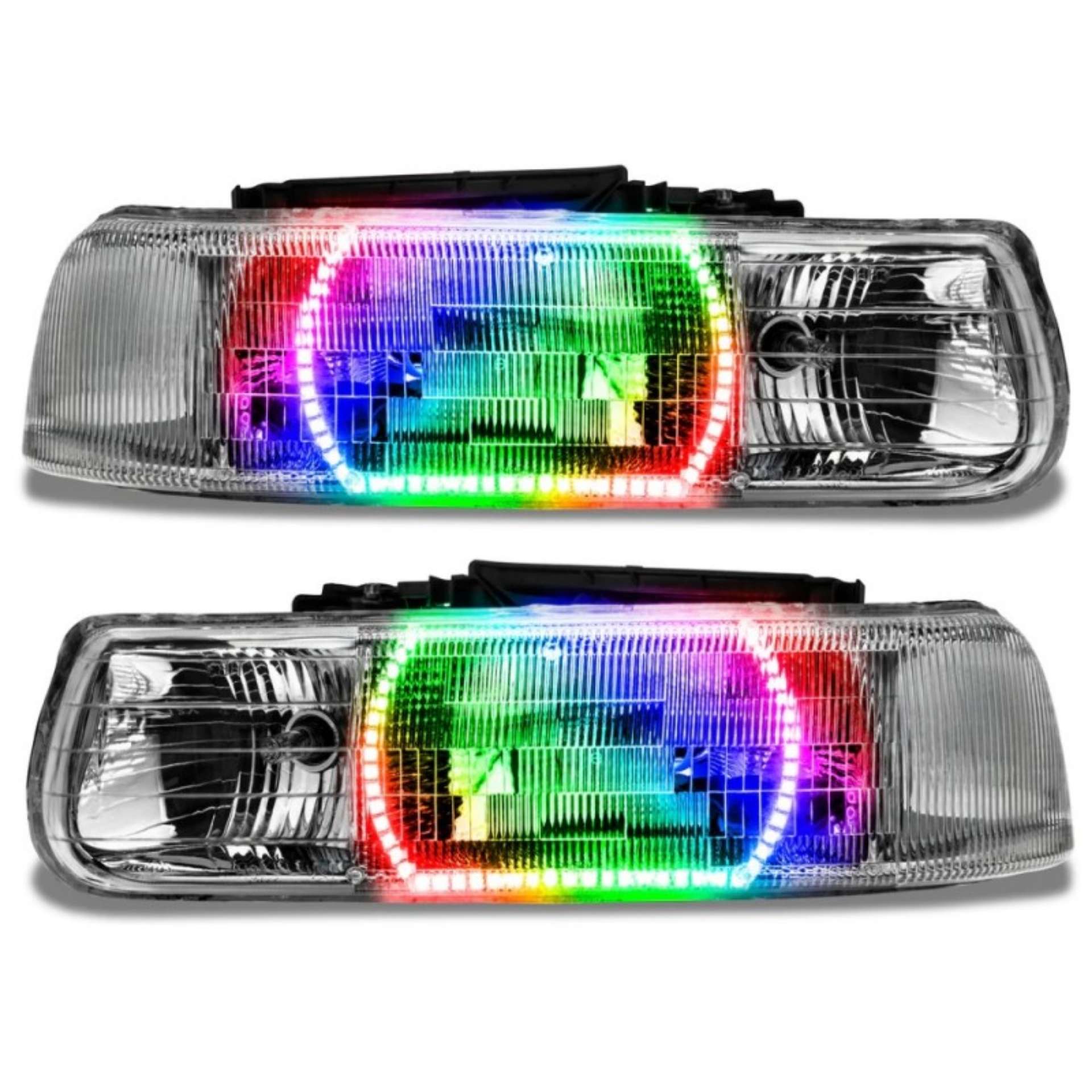 Picture of Oracle 00-06 Chevy Tahoe-GMC Yukon SMD HL - ColorSHIFT w- BC1 Controller SEE WARRANTY