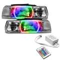 Picture of Oracle 00-06 Chevy Tahoe-GMC Yukon SMD HL - ColorSHIFT w- Simple Controller SEE WARRANTY