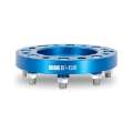 Picture of Mishimoto Borne Off-Road Wheel Spacers - 8X165-1 - 121-3 - 38-1 M14 - Blue