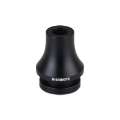 Picture of Mishimoto Shift Boot Retainer-Adapter M12x1-25 - Black