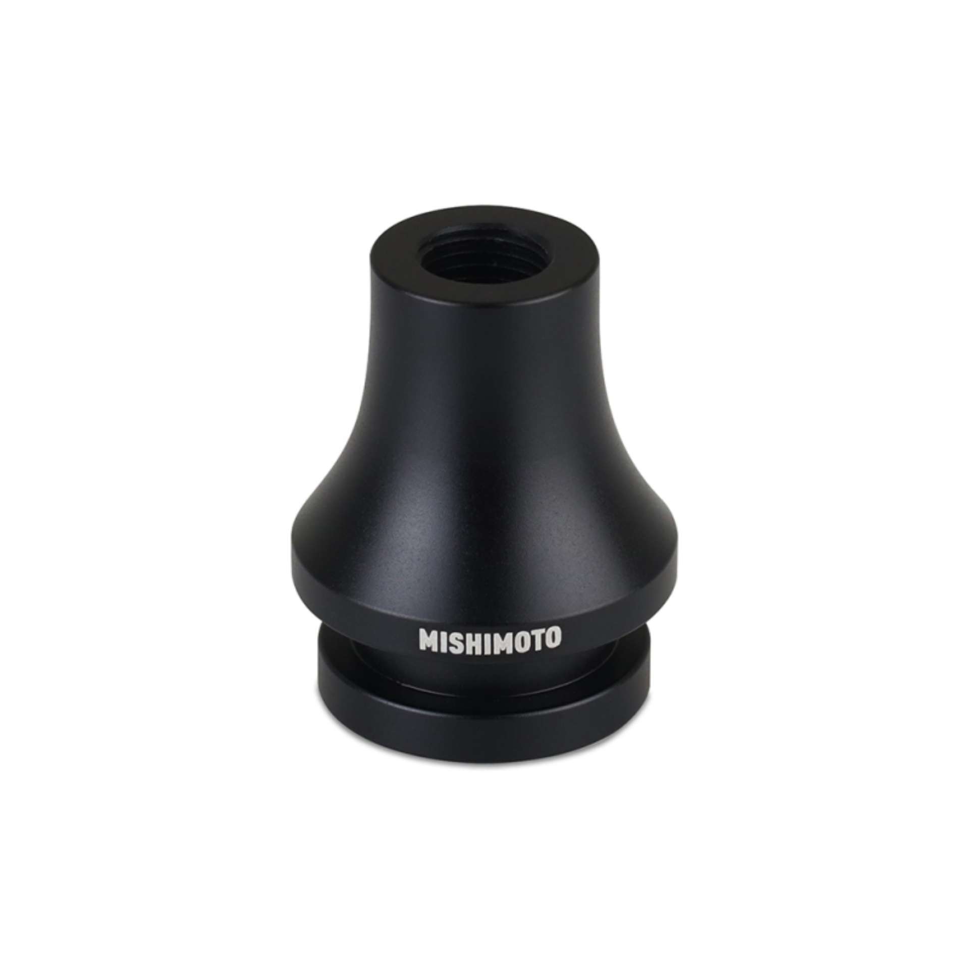 Picture of Mishimoto Shift Boot Retainer-Adapter M12x1-25 - Black