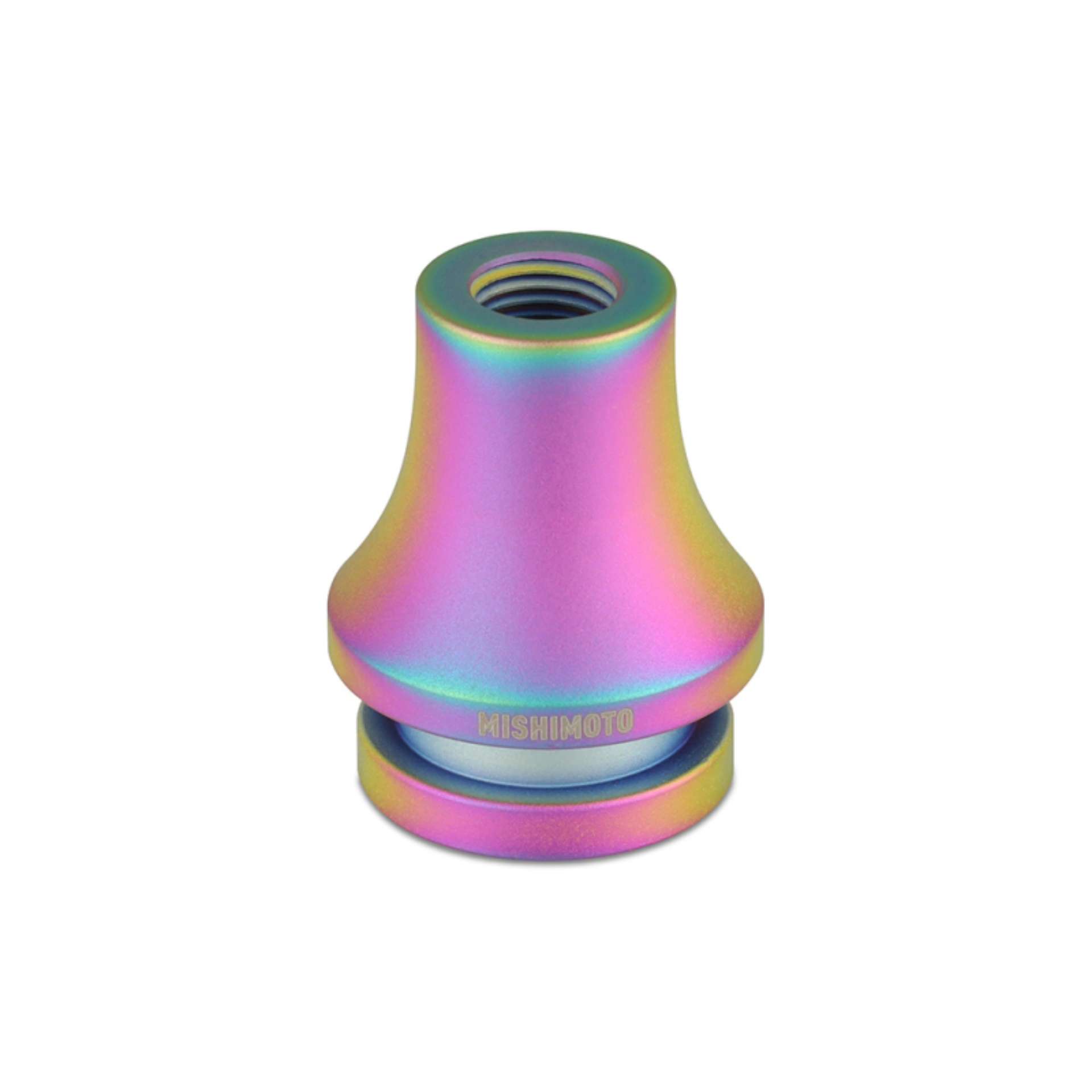 Picture of Mishimoto Shift Boot Retainer-Adapter M12x1-25 - Neochrome