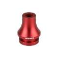 Picture of Mishimoto Shift Boot Retainer-Adapter M12x1-25 - Red