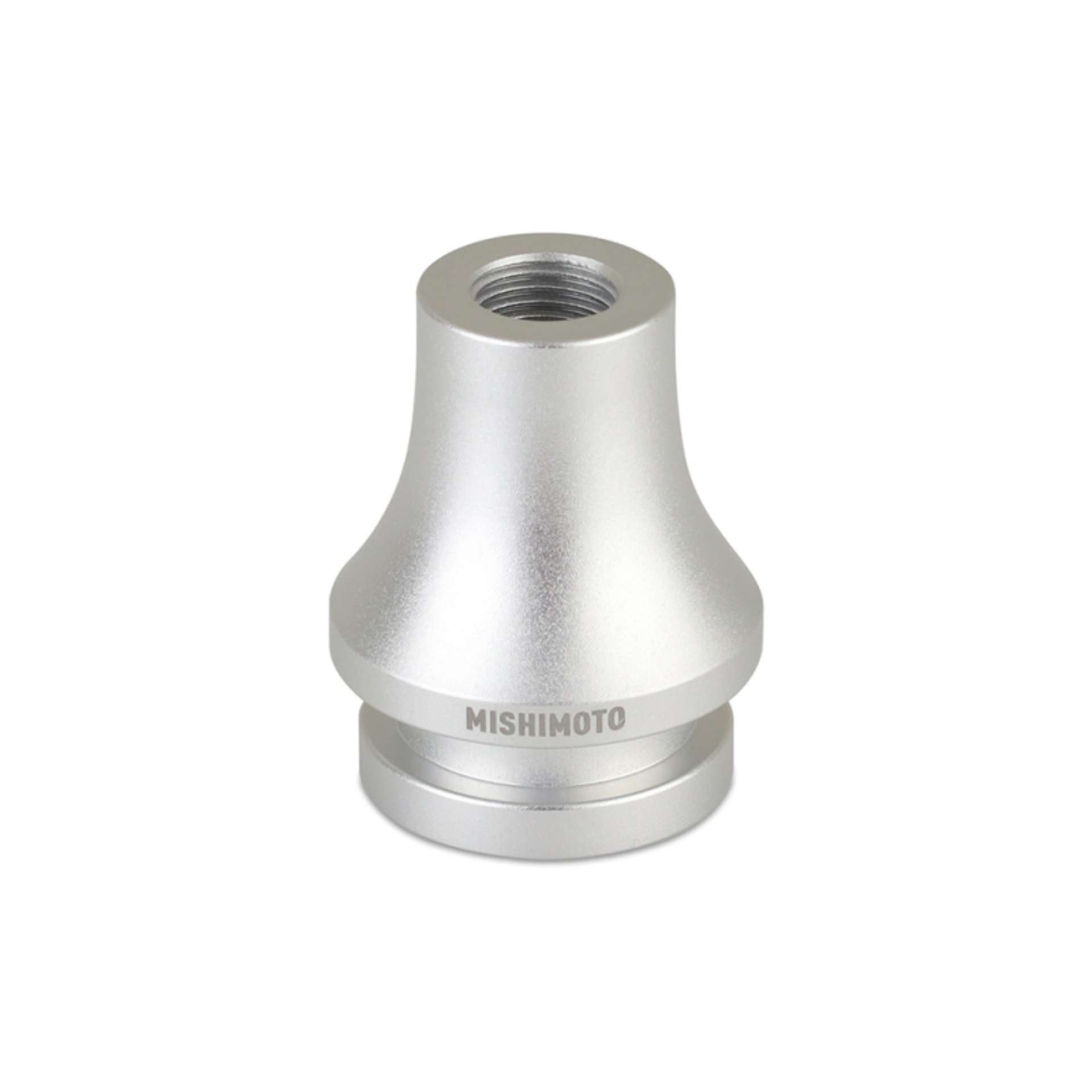 Picture of Mishimoto Shift Boot Retainer-Adapter M12x1-25 - Silver