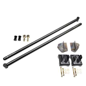 Picture of Wehrli 2011-2022 Ford Power Stroke RCLB-CCSB-SCSB 60in Traction Bar KIT - Candy Purple