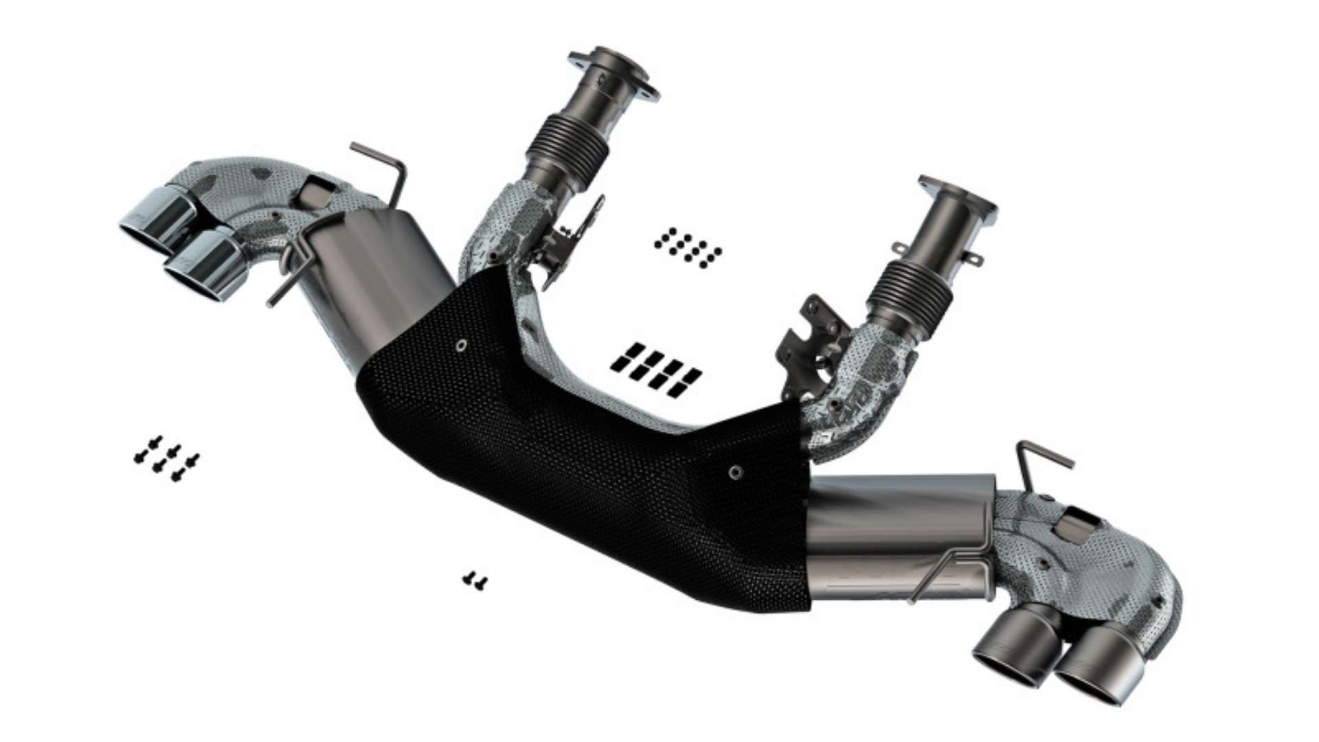 Picture of Borla 20-23 Chevy Corvette 6-2L V8 AT w-o NPP 3in ATAK Catback Exhaust