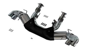 Picture of Borla 20-23 Chevy Corvette 6-2L V8 AT w-o NPP 3in ATAK Catback Exhaust