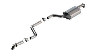 Picture of Borla 18-23 Suzuki Jimny 1-4L AT-MT 4WD 2DR 2in S-Type Catback Exhaust - Turn Down