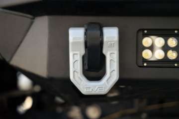 Picture of DV8 Offroad Elite Series D-Ring Shackles - Pair Gray