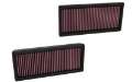 Picture of K&N 18-23 Mercedez Benz G500-G550-GLS580-GLE580-S560-S580 Drop In Air Filter