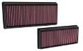 Picture of K&N 18-23 Mercedez Benz G500-G550-GLS580-GLE580-S560-S580 Drop In Air Filter