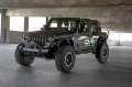 Picture of DV8 Offroad 07-23 Jeep Wrangler-Gladiator JT-JK-JL FS-25 Stubby Front Bumper w-Plated Bull Bar