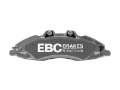 Picture of EBC Racing 12-17 Ford Fiesta ST MK7 1-6L Turbo Anodized Apollo-4 Calipers 300mm Rotors Front BBK