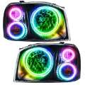 Picture of Oracle 01-04 Nissan Frontier SMD HL - Triple Halo - ColorSHIFT SEE WARRANTY