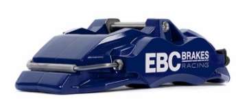 Picture of EBC Racing 14-19 BMW M3 F80-F82-F87 3-0T Blue Apollo-6 Front Left Caliper