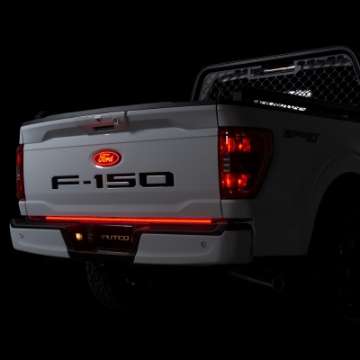 Picture of Putco 2021+ Ford F150 w-Halogen Taillights 60in Freedom Blade LED Tailgate Light Bar