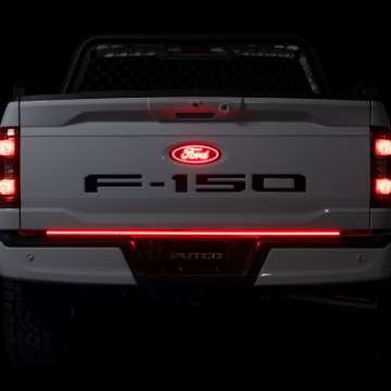 Picture of Putco 2021+ Ford F150 w-Halogen Taillights 60in Freedom Blade LED Tailgate Light Bar